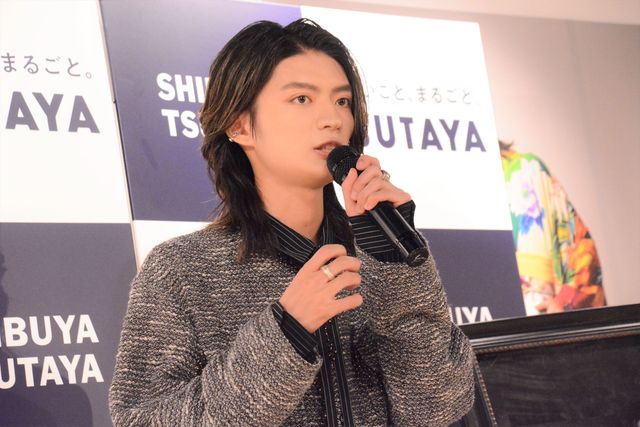「仮面ライダーギーツ」杢代和人が19歳に！写真展「stem」開催記念イベント（13枚目）