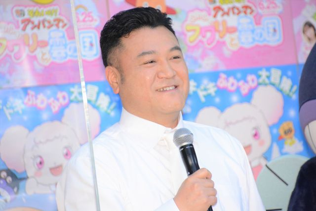 深田恭子にとっての“アンパンマン”は吉田沙保里！『それいけ！アンパンマン　ふわふわフワリーと雲の国』公開アフレコイベント（4枚目）