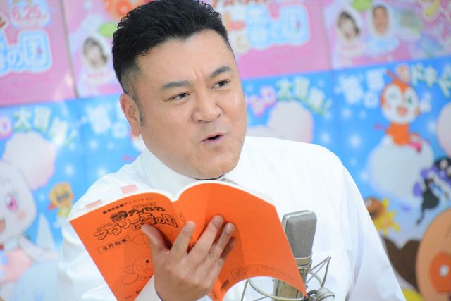 深田恭子にとっての“アンパンマン”は吉田沙保里！『それいけ！アンパンマン　ふわふわフワリーと雲の国』公開アフレコイベント（7枚目）