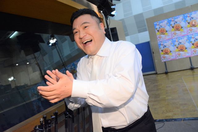 深田恭子にとっての“アンパンマン”は吉田沙保里！『それいけ！アンパンマン　ふわふわフワリーと雲の国』公開アフレコイベント（12枚目）