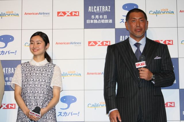 「ALCATRAZ/アルカトラズ」記者発表会フォトギャラリー（4枚目）