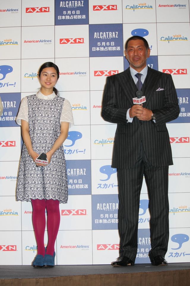 「ALCATRAZ/アルカトラズ」記者発表会フォトギャラリー（5枚目）