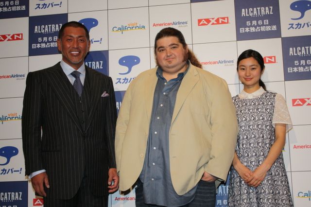 「ALCATRAZ/アルカトラズ」記者発表会フォトギャラリー（8枚目）