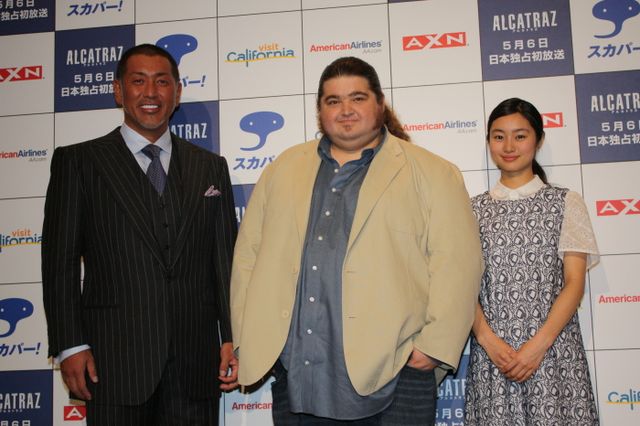 「ALCATRAZ/アルカトラズ」記者発表会フォトギャラリー（9枚目）
