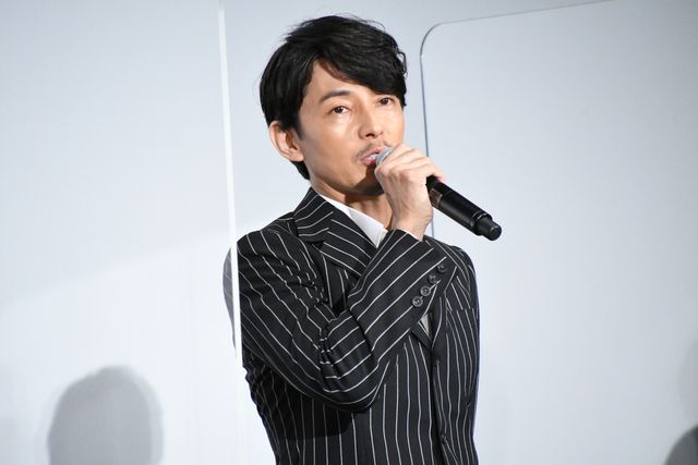 山崎賢人が見たいのは映画の未来！『夏への扉　－キミのいる未来へ－』初日舞台あいさつ（12枚目）