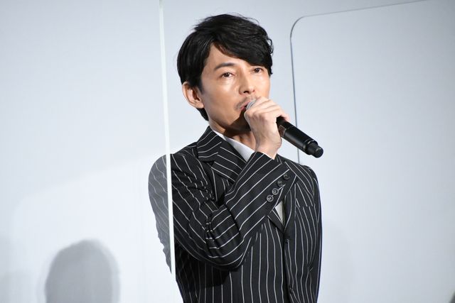 山崎賢人が見たいのは映画の未来！『夏への扉　－キミのいる未来へ－』初日舞台あいさつ（13枚目）