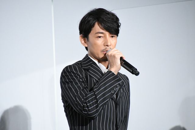 山崎賢人が見たいのは映画の未来！『夏への扉　－キミのいる未来へ－』初日舞台あいさつ（14枚目）