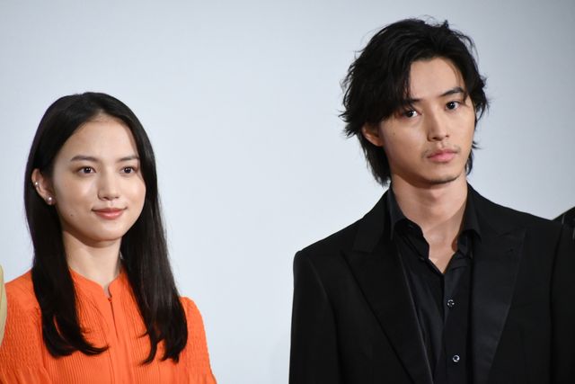 山崎賢人が見たいのは映画の未来！『夏への扉　－キミのいる未来へ－』初日舞台あいさつ（41枚目）