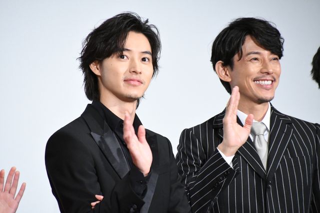 山崎賢人が見たいのは映画の未来！『夏への扉　－キミのいる未来へ－』初日舞台あいさつ（43枚目）