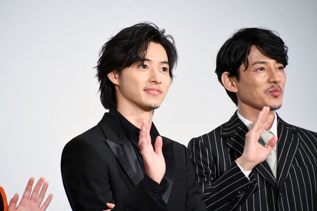 山崎賢人が見たいのは映画の未来！『夏への扉　－キミのいる未来へ－』初日舞台あいさつ（44枚目）