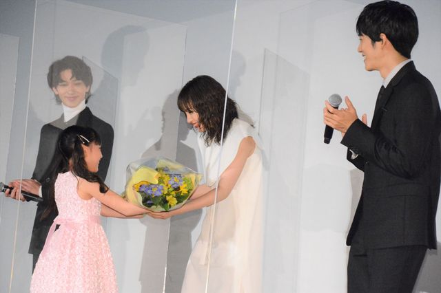 かわいいサプライズも！広瀬すず、松坂桃李ら『流浪の月』初日イベント：フォトギャラリー