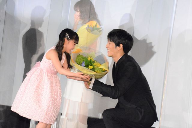 かわいいサプライズも！広瀬すず、松坂桃李ら『流浪の月』初日イベント（2枚目）