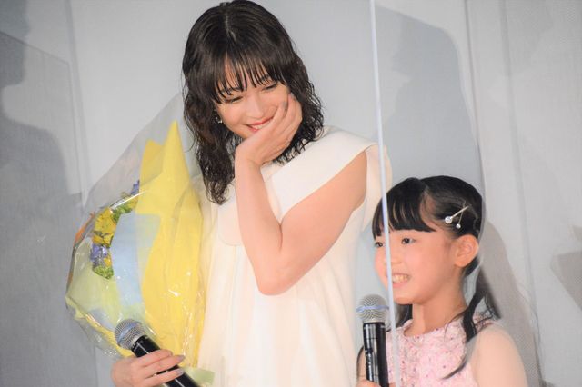 かわいいサプライズも！広瀬すず、松坂桃李ら『流浪の月』初日イベント（3枚目）