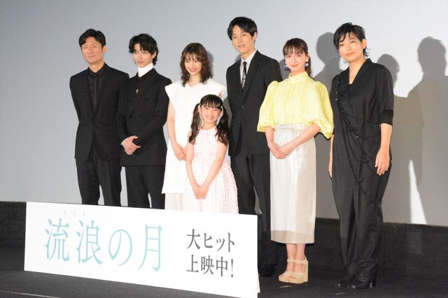 かわいいサプライズも！広瀬すず、松坂桃李ら『流浪の月』初日イベント（4枚目）
