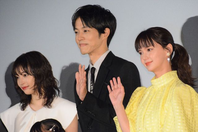 かわいいサプライズも！広瀬すず、松坂桃李ら『流浪の月』初日イベント（13枚目）