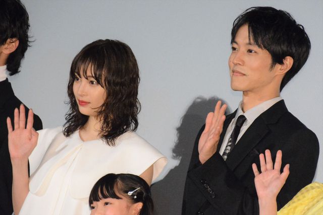 かわいいサプライズも！広瀬すず、松坂桃李ら『流浪の月』初日イベント（14枚目）