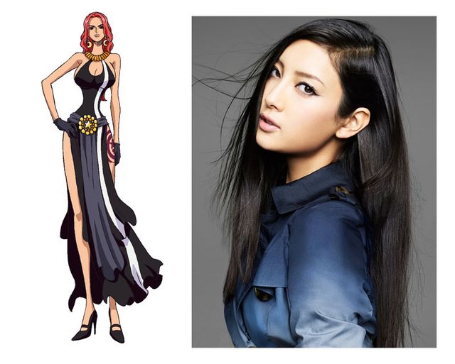 菜々緒は実写版ハンコック!?満島ひかり、濱田岳、菜々緒、北大路欣也が声優に!映画『ONE PIECE FILM GOLD』フォトギャラリー:フォトギャラリー