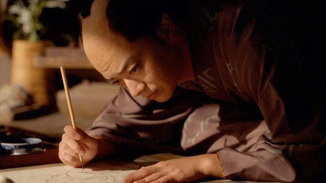 歌麿の匂わせに蔦重全然気づかず…「べらぼう」第43回場面写真：フォトギャラリー