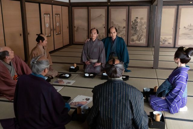 歌麿の匂わせに蔦重全然気づかず…「べらぼう」第43回場面写真（2枚目）