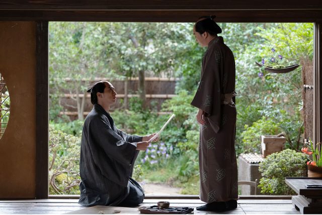 歌麿の匂わせに蔦重全然気づかず…「べらぼう」第43回場面写真（3枚目）