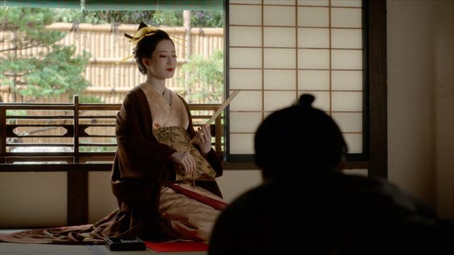 歌麿の匂わせに蔦重全然気づかず…「べらぼう」第43回場面写真（6枚目）