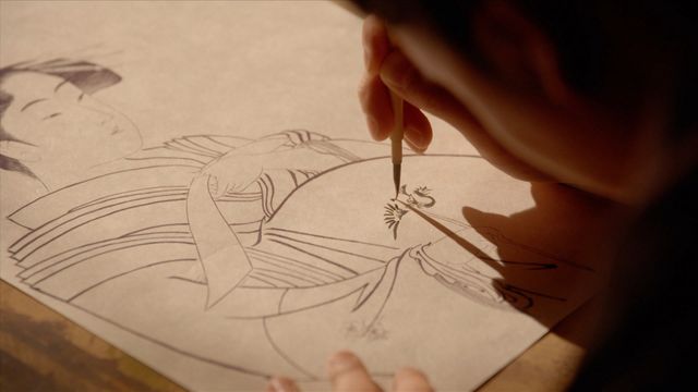 歌麿の匂わせに蔦重全然気づかず…「べらぼう」第43回場面写真（10枚目）