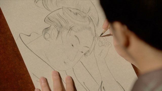 歌麿の匂わせに蔦重全然気づかず…「べらぼう」第43回場面写真（11枚目）