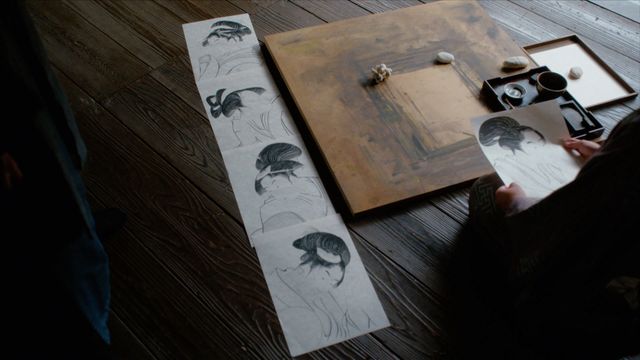 歌麿の匂わせに蔦重全然気づかず…「べらぼう」第43回場面写真（14枚目）