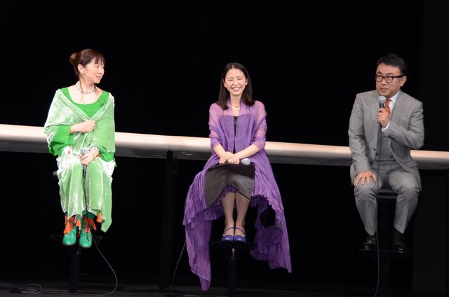 美女たちのほほ笑み！長澤まさみ＆斉藤由貴＆三谷幸喜フォトギャラリー（10枚目）