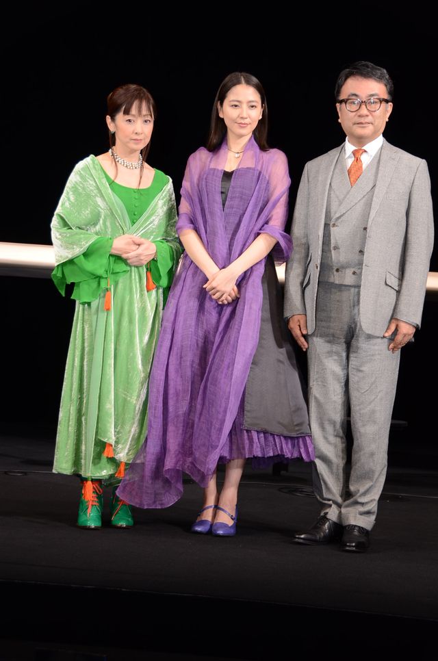 美女たちのほほ笑み！長澤まさみ＆斉藤由貴＆三谷幸喜フォトギャラリー（11枚目）