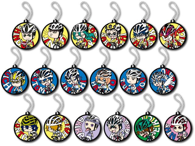 劇場版『弱虫ペダル』総北＆箱学らの熱い予告編＆場面写真！入場者プレゼントはオリジナルラバーキーホルダー：フォトギャラリー