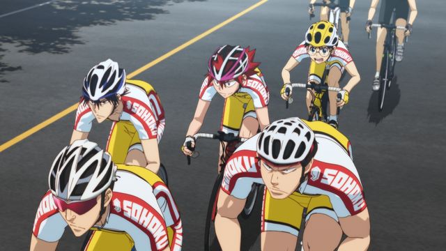 劇場版『弱虫ペダル』総北＆箱学らの熱い予告編＆場面写真！入場者プレゼントはオリジナルラバーキーホルダー（2枚目）