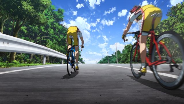 劇場版『弱虫ペダル』総北＆箱学らの熱い予告編＆場面写真！入場者プレゼントはオリジナルラバーキーホルダー（4枚目）