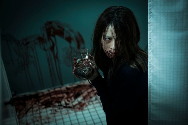 人面魚VS母子！台湾ホラー『人面魚 THE DEVIL FISH』場面写真：フォトギャラリー