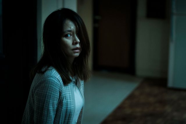 人面魚VS母子！台湾ホラー『人面魚 THE DEVIL FISH』場面写真（2枚目）