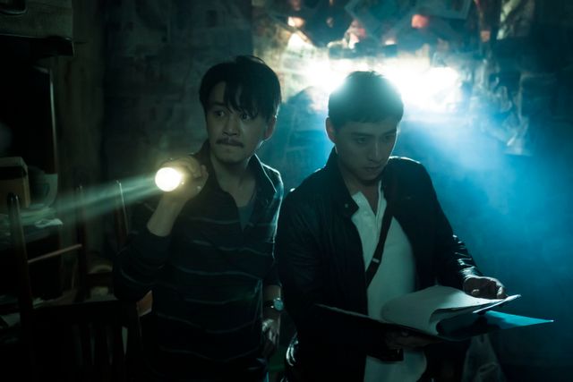 人面魚VS母子！台湾ホラー『人面魚 THE DEVIL FISH』場面写真（6枚目）