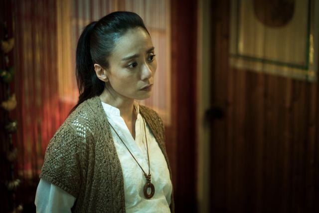 人面魚VS母子！台湾ホラー『人面魚 THE DEVIL FISH』場面写真（7枚目）