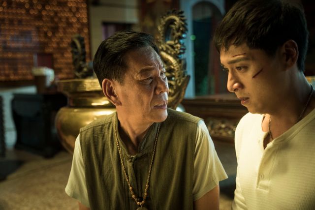 人面魚VS母子！台湾ホラー『人面魚 THE DEVIL FISH』場面写真（8枚目）