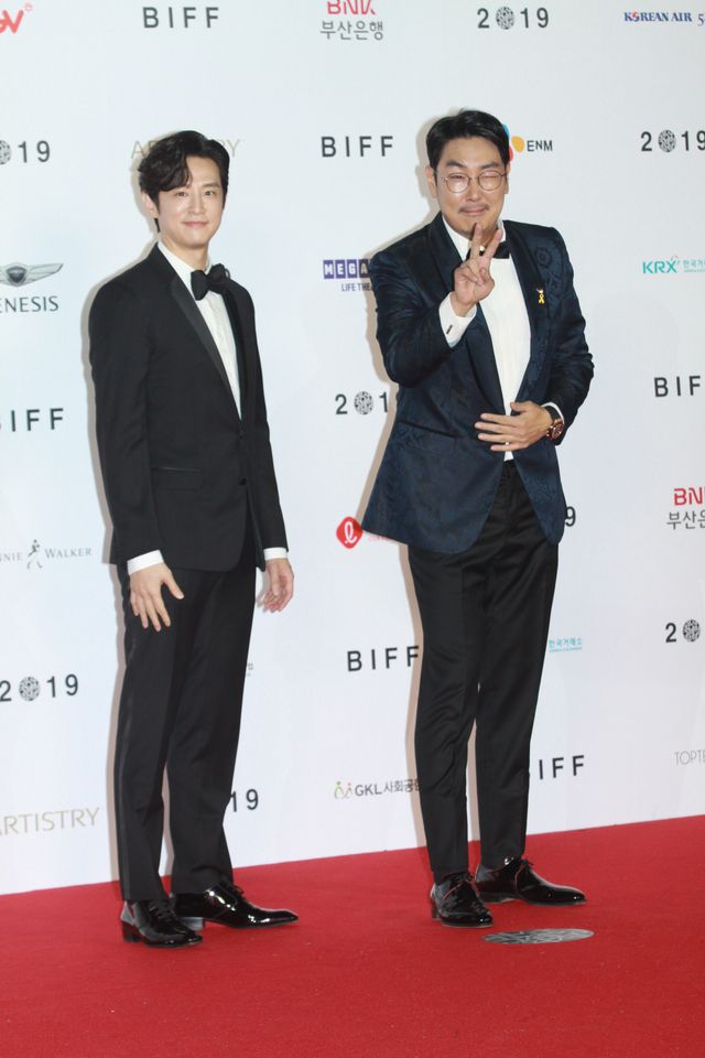 綾野剛、森山未來、チョン・ウソンら　第24回釜山国際映画祭レッドカーペット華やかに彩る（6枚目）