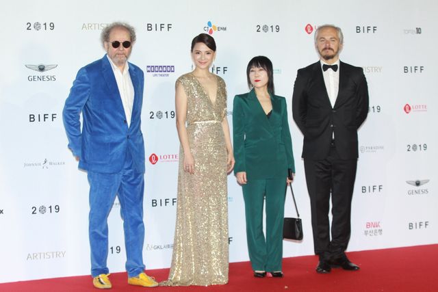 綾野剛、森山未來、チョン・ウソンら　第24回釜山国際映画祭レッドカーペット華やかに彩る（8枚目）