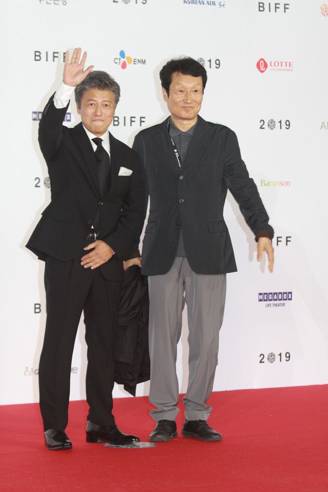 綾野剛、森山未來、チョン・ウソンら　第24回釜山国際映画祭レッドカーペット華やかに彩る（10枚目）
