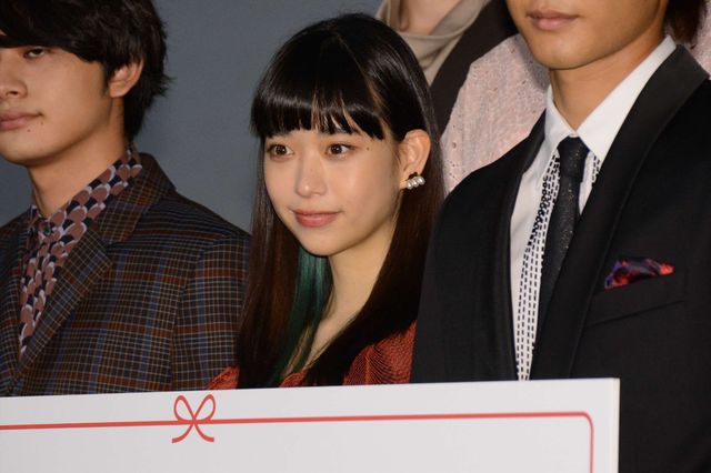 美男美女の若手俳優たちが集結！『恋と嘘』公開初日舞台あいさつ（2枚目）