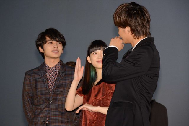 美男美女の若手俳優たちが集結！『恋と嘘』公開初日舞台あいさつ（5枚目）