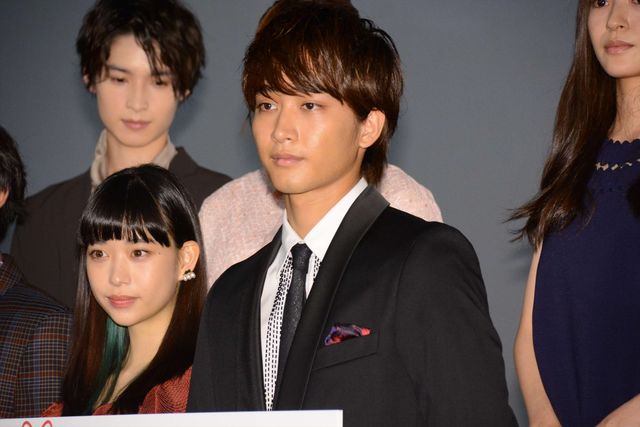 美男美女の若手俳優たちが集結！『恋と嘘』公開初日舞台あいさつ（7枚目）