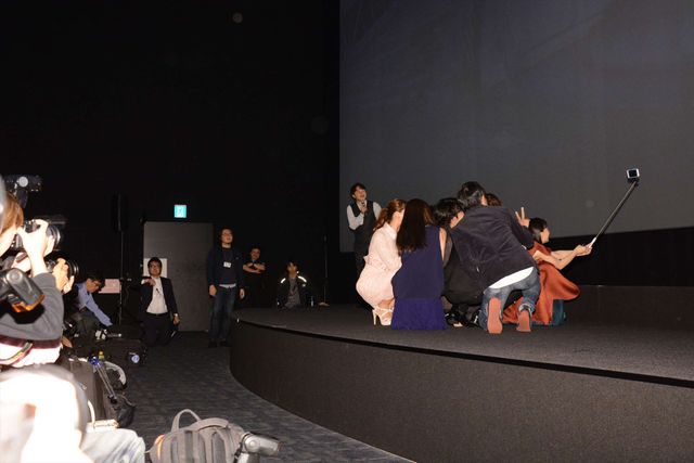 美男美女の若手俳優たちが集結！『恋と嘘』公開初日舞台あいさつ（9枚目）