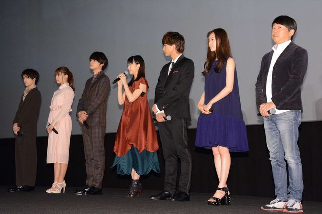 美男美女の若手俳優たちが集結！『恋と嘘』公開初日舞台あいさつ（13枚目）