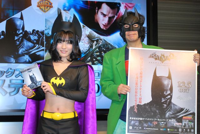 バットガールのコスプレがかわいい！「DCコミックス&ワーナーヒーローズ!フェスティバル2013」フォトギャラリー（3枚目）