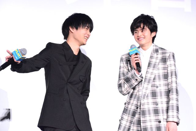 『PLAY! ～勝つとか負けるとかは、どーでもよくて～』公開記念舞台あいさつ：フォトギャラリー