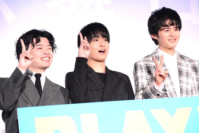 『PLAY! ～勝つとか負けるとかは、どーでもよくて～』公開記念舞台あいさつ（4枚目）