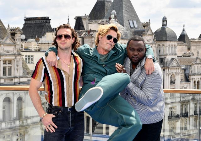 ブラピがふざける決定的瞬間まとめ（8枚目）